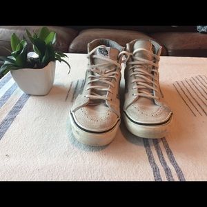 Women’s Vans SK8-Hi Slim High Top Sneaker